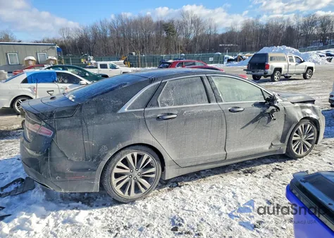 2017 Lincoln Mkz Reserve z USA, uszkodzony, nr VIN 3LN6L5FC5HR660106